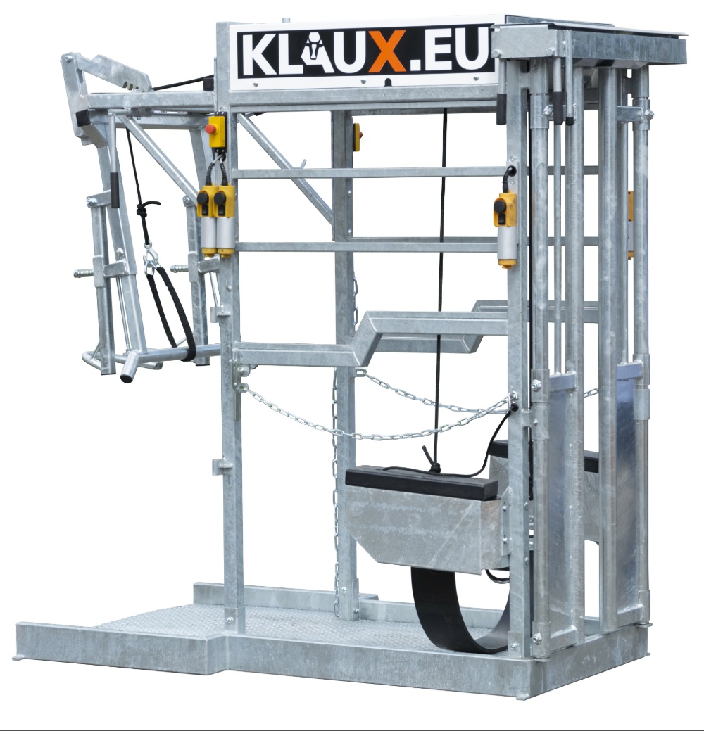 1.1.1_Klauw_bekapbox_Silver_Hoof_trimming_chute_KLAUX.EU_Silver_1