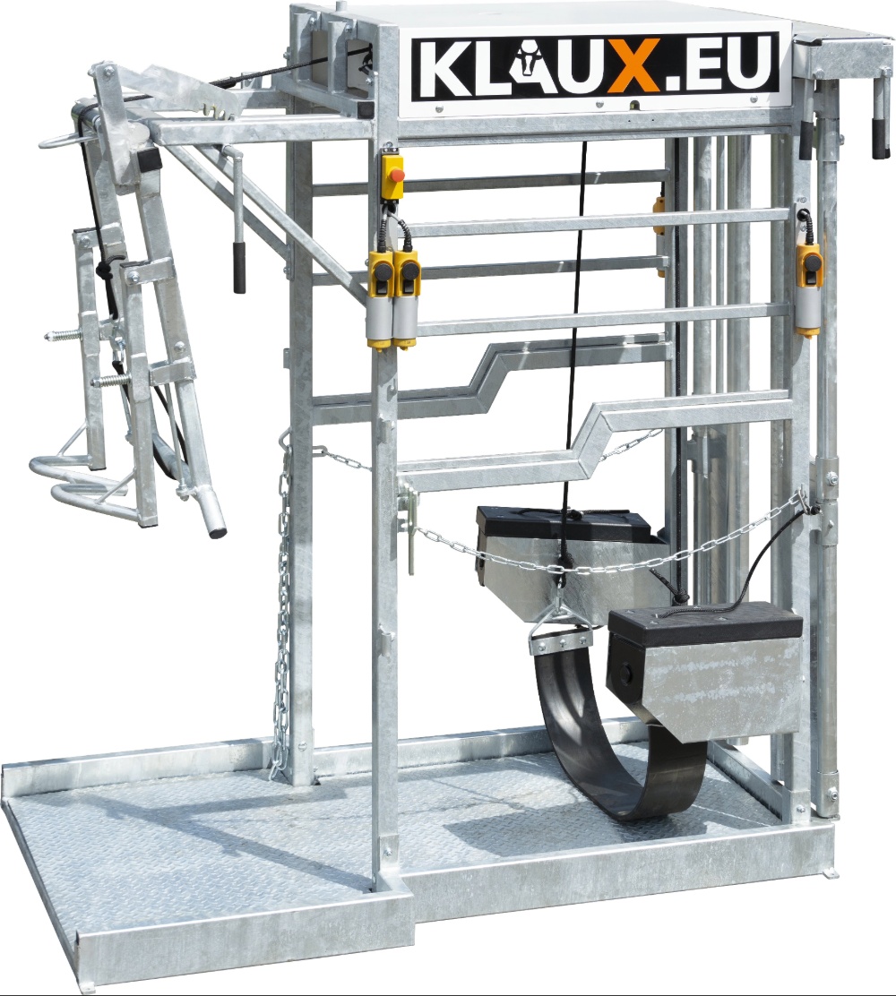 1.1.1_Klauw_bekapbox_Silver_Hoof_trimming_chute_KLAUX.EU_Silver_2